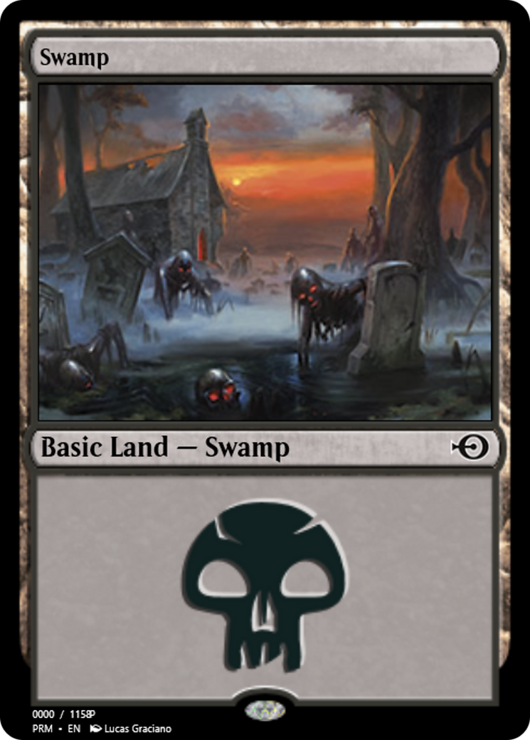 Swamp (PRM-81860) - Magic Online Promos