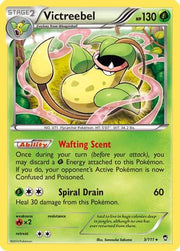 Victreebel 003/111  - Reverse Holofoil XY  Furious Fists - Holo Rare