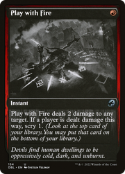 Play with Fire (DBL-154) - Innistrad: Double Feature Foil