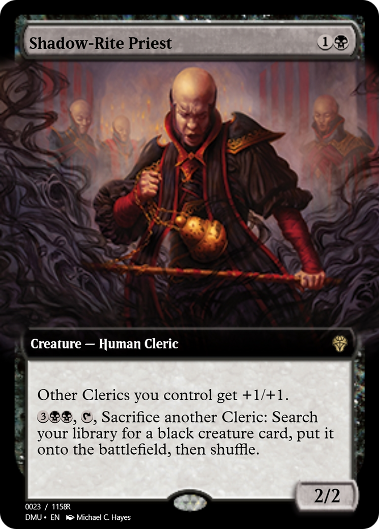 Shadow-Rite Priest (PRM-103426) - Magic Online Promos