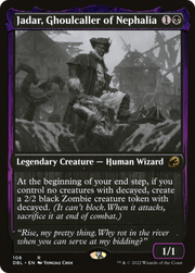Jadar, Ghoulcaller of Nephalia (DBL-108) - Innistrad: Double Feature Foil