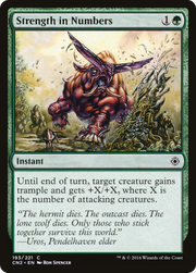 Strength in Numbers (CN2-193) - Conspiracy: Take the Crown Foil