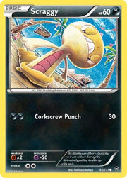 Scraggy 066/111  XY  Furious Fists - Common