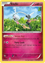 Klefki 073  XY  Furious Fists - Uncommon
