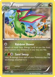 Flygon 076/111  - Reverse Holofoil XY  Furious Fists - Rare