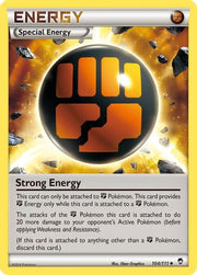 Strong Energy 104/111  - Reverse Holofoil XY  Furious Fists - Uncommon