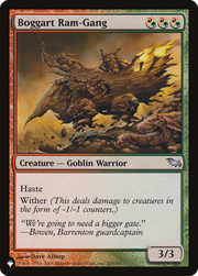 Boggart Ram-Gang (LIST-SHM-203) - The List