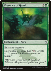 Presence of Gond (A25-184) - Masters 25 Foil