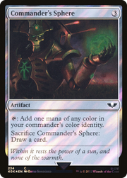 Commander's Sphere (40K-234) - Warhammer 40,000 Commander Foil
