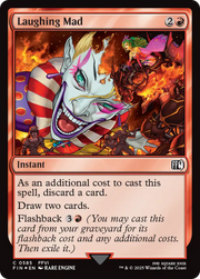 Laughing Mad (FIN-585) - FINAL FANTASY Foil
