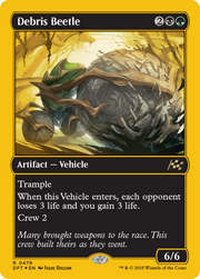 Debris Beetle (DFT-478) - Aetherdrift Foil