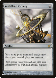 Vedalken Orrery (LIST-5DN-163) - The List