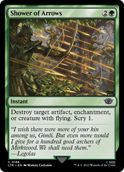 Shower of Arrows (LTR-188) - The Lord of the Rings: Tales of Middle-earth Foil