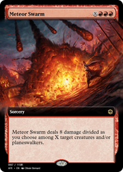 Meteor Swarm (PRM-92750) - Magic Online Promos