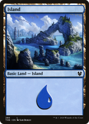 Island (THB-280) - Theros Beyond Death