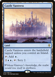 Castle Vantress (PPELD-242) - Throne of Eldraine Promos