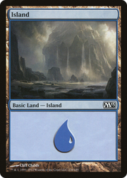 Island (M13-236) - Magic 2013
