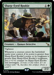 Sharp-Eyed Rookie (PPMKM-176) - Murders at Karlov Manor Promos Foil