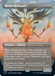 Matter Reshaper (SLD-1048) - Secret Lair Drop (Borderless) Foil