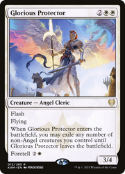 Glorious Protector (PPKHM-012) - Kaldheim Promos