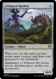 Artisan of Kozilek (CMM-801) - Commander Masters