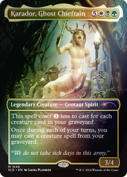 Karador, Ghost Chieftain (SLD-1646) - Secret Lair Drop Foil