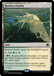 Restless Prairie (PPLCI-281) - The Lost Caverns of Ixalan Promos
