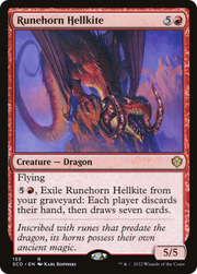 Runehorn Hellkite (SCD-155) - Starter Commander Decks