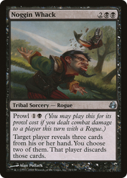 Noggin Whack (MOR-070) - Morningtide Foil