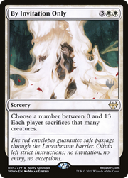 By Invitation Only (PPNEO-005) - Innistrad: Crimson Vow Promos