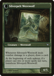 Lambholt Elder // Silverpelt Werewolf (DKA-122) - Dark Ascension: (Double Faced Transform) Foil