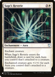Sage's Reverie (LIST-C18-72) - The List