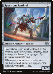 Spectrum Sentinel (BRO-244) - The Brothers' War