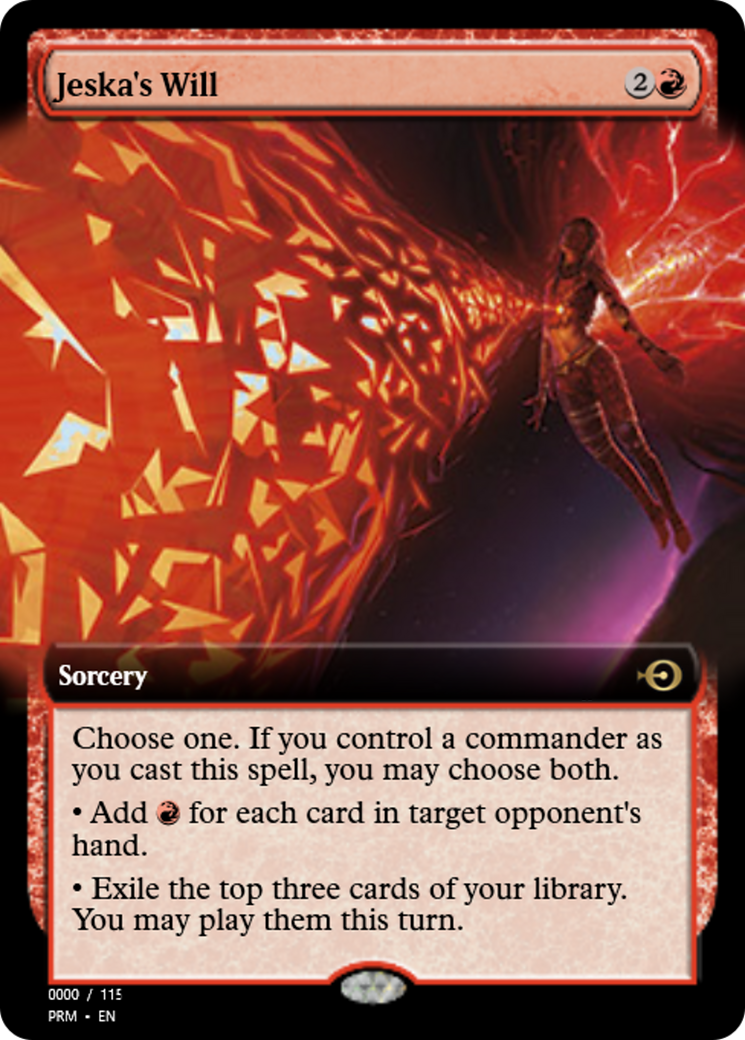 Jeska's Will (PRM-86058) - Magic Online Promos