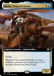 Harbin, Vanguard Aviator (PRM-105774) - Magic Online Promos