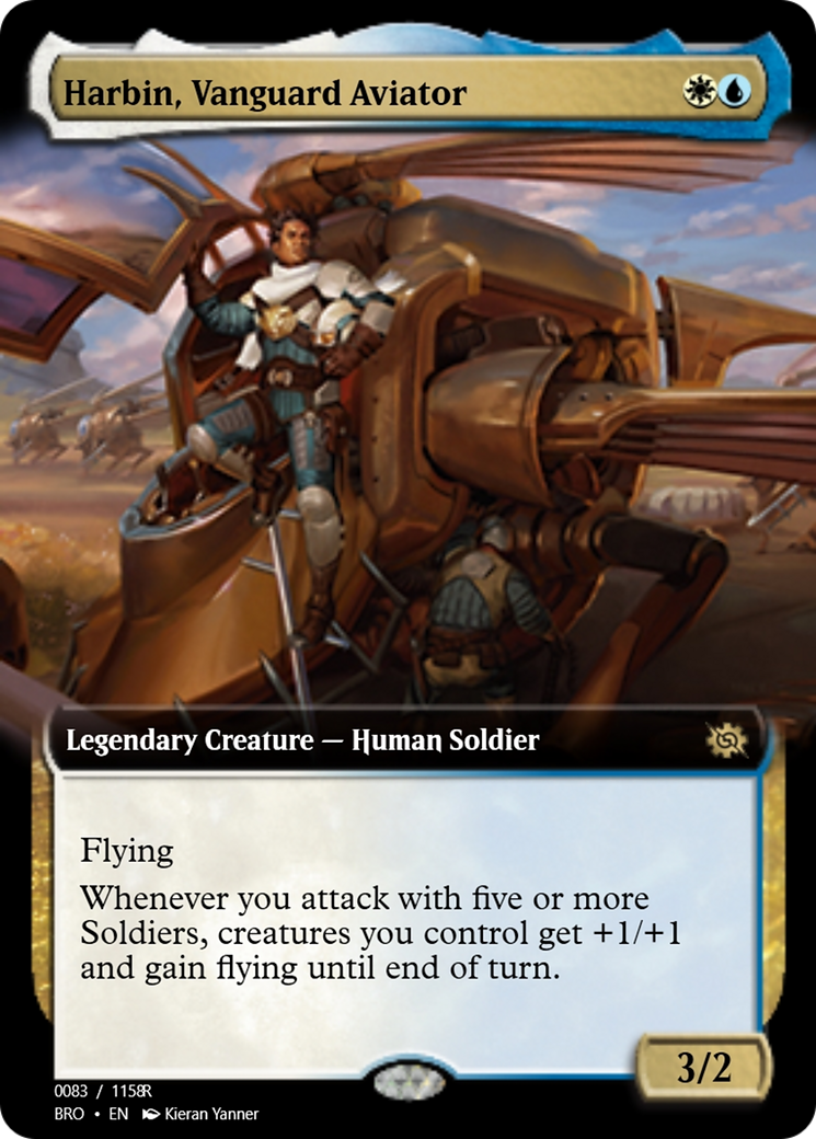 Harbin, Vanguard Aviator (PRM-105774) - Magic Online Promos