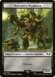 Astartes Warrior (T40K-012) - Warhammer 40,000 Tokens