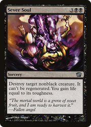 Sever Soul (8ED-162★) - Eighth Edition Foil