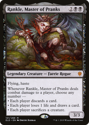 Rankle, Master of Pranks (ELD-101) - Throne of Eldraine Foil
