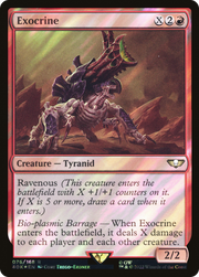 Exocrine (40K-076) - Warhammer 40,000 Commander Foil