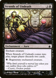 Strands of Undeath (RAV-108) - Ravnica: City of Guilds