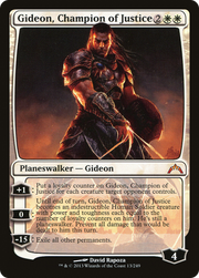 Gideon, Champion of Justice (GTC-013) - Gatecrash