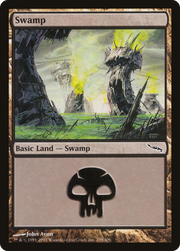 Swamp (MRD-298) - Mirrodin