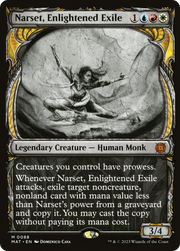 Narset, Enlightened Exile (MAT-088) - March of the Machine: The Aftermath: (Showcase)