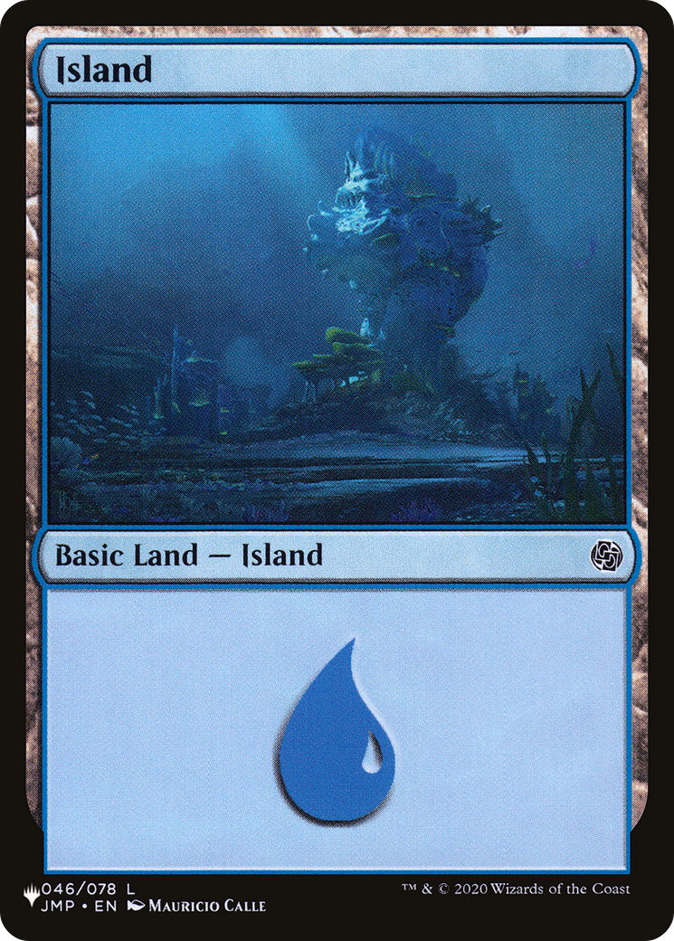 Island (LIST-046) - The List