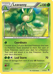 Leavanny 007/119  XY  Phantom Forces - Rare