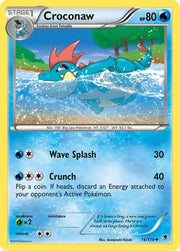 Croconaw 016/119  XY  Phantom Forces - Uncommon