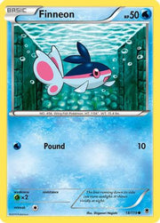 Finneon 018/119  - Reverse Holofoil XY  Phantom Forces - Common