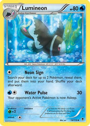 Lumineon 019  XY  Phantom Forces - Uncommon