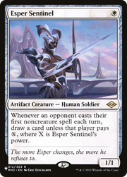 Esper Sentinel (LIST-MH2-12) - The List